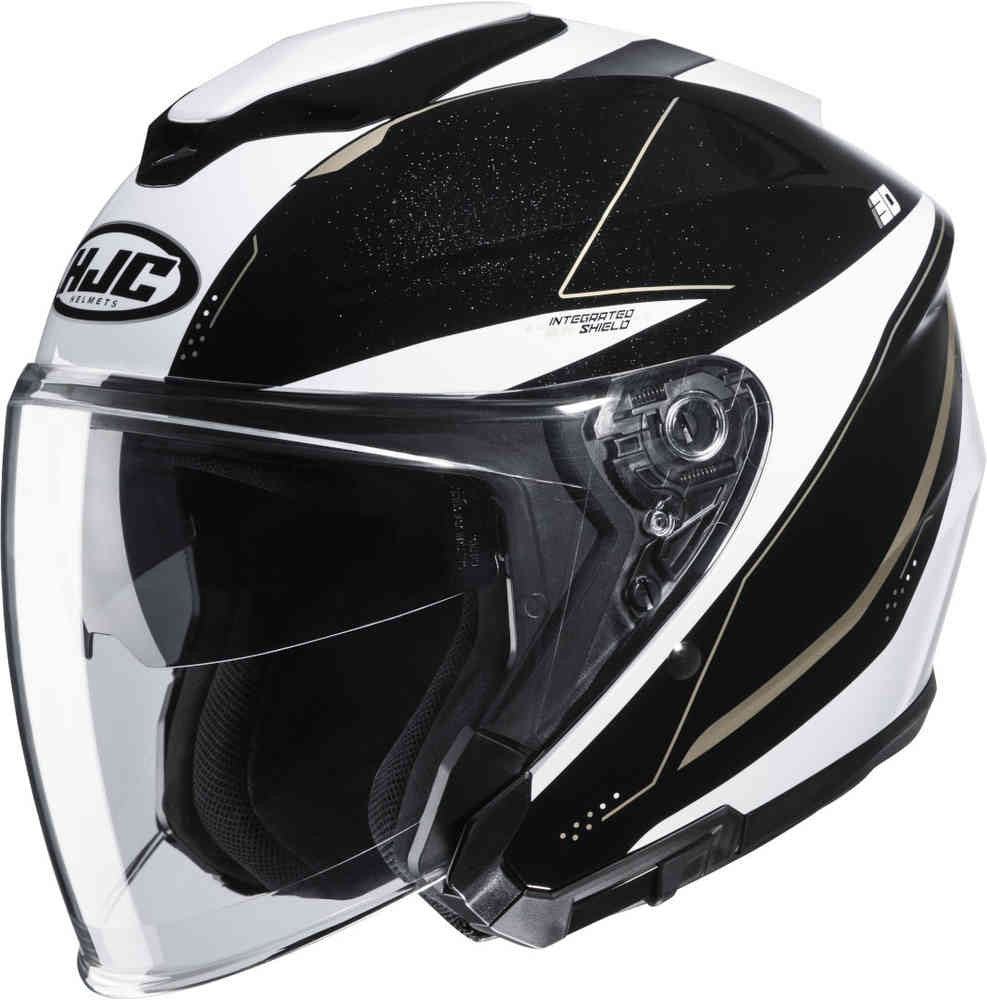HJC I30 BARAS BLANC PERLE - SECURTEX MOTOR S.L (t/a MaximoMoto)