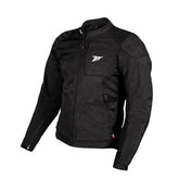 SEVENTY DEGREES SD-JC24 AIRFRAME CHAQUETA DE MOTO NEGRO