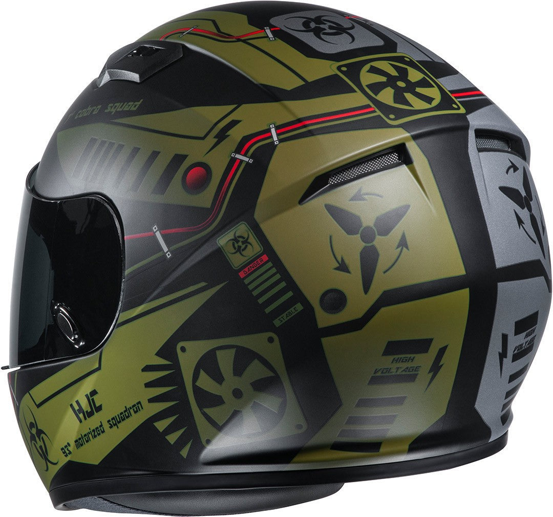 HJC CS15 MC45SF - SECURTEX MOTOR S.L (t/a MaximoMoto)