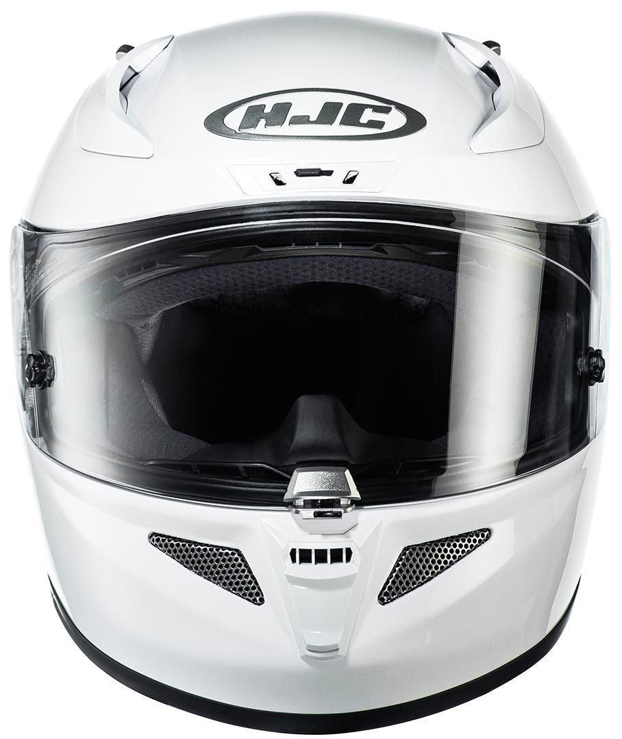 HJC RPHA 11 UNI BLANC PERLE - SECURTEX MOTOR S.L (t/a MaximoMoto)