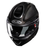 Casco de motocicleta modular abatible HJC RPHA 91 en color negro carbono - SECURTEX MOTOR S.L (t/a MaximoMoto)