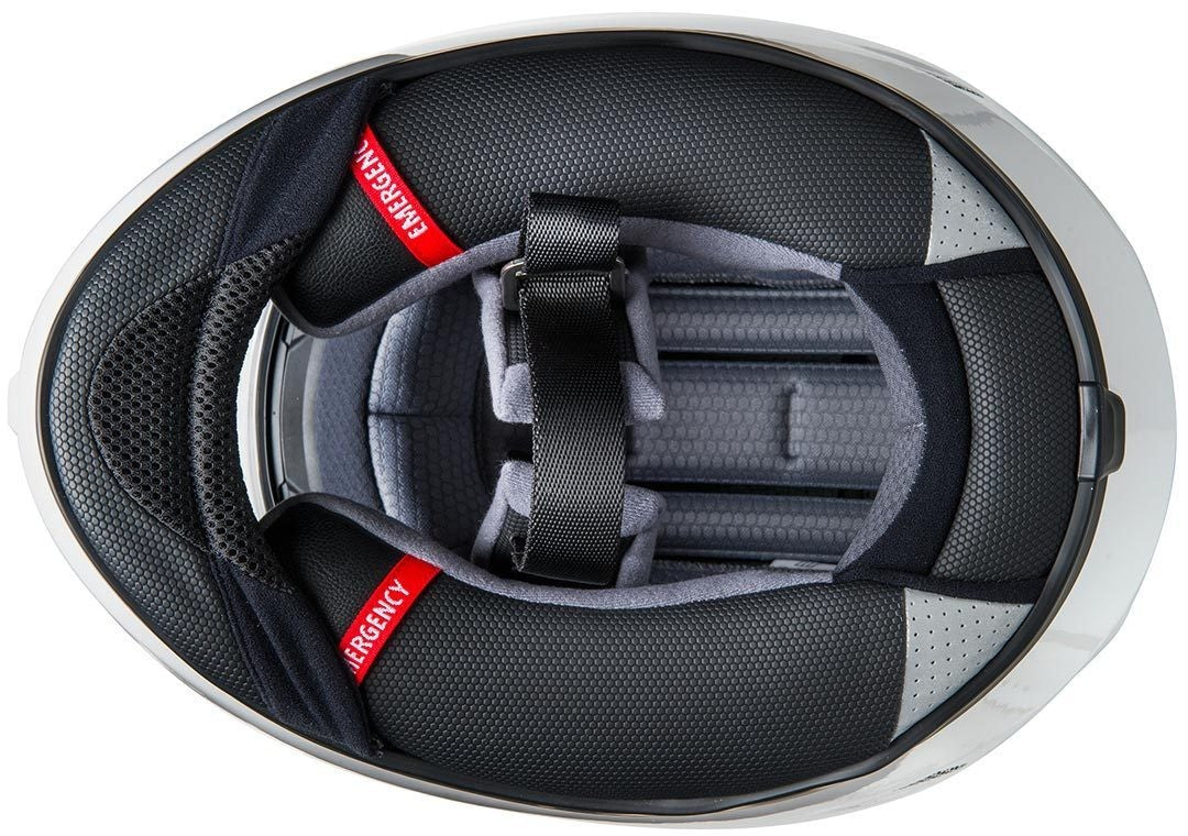 HJC RPHA 11 UNI BLANC PERLE - SECURTEX MOTOR S.L (t/a MaximoMoto)