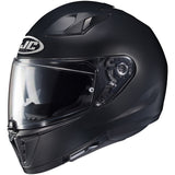 HJC i70 NOIR METAL / METAL BLACK - SECURTEX MOTOR S.L (t/a MaximoMoto)