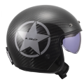 LS2 OF601 BOB II C STAR CASCO DE MOTO GRIS