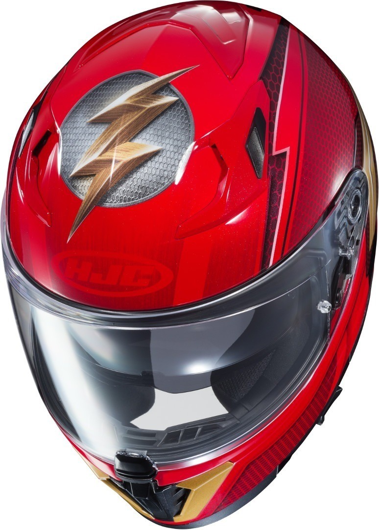 HJC I70 THE FLASH DC COMICS MC1 - SECURTEX MOTOR S.L (t/a MaximoMoto)