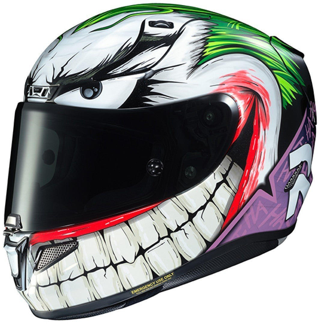 HJC RPHA 11 JOKER DC COMICS MC48 Casco integral deportivo de competición para moto