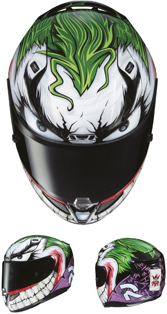HJC RPHA 11 JOKER DC COMICS MC48 - SECURTEX MOTOR S.L (t/a MaximoMoto)