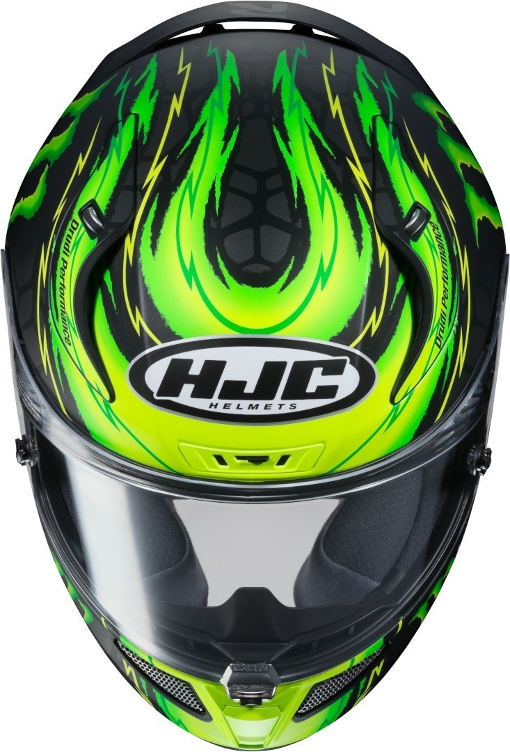 HJC RPHA 11 CRUTCHLOW REPLICA MC4HSF - SECURTEX MOTOR S.L (t/a MaximoMoto)