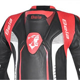 BELA X RACE MONO 1PC MOTO DE HOME NEGRE BLANC VERMELL