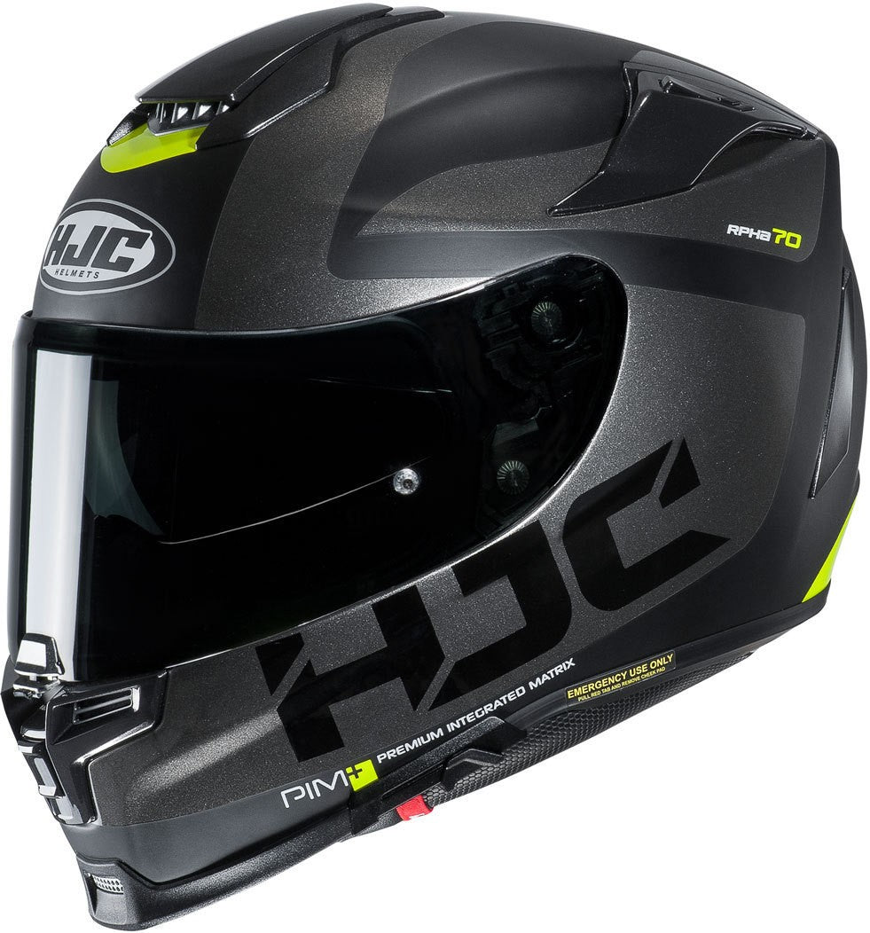 HJC RPHA 70 Balius MC5SF Casco Integral de Moto con Doble Visera