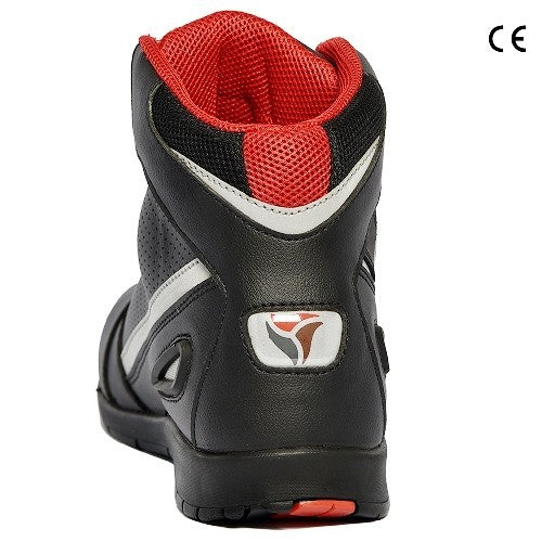 R-TECH - BOTAS PIEL BLINKO BOA NEGRO - SECURTEX MOTOR S.L (t/a MaximoMoto)