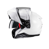 HJC RPHA 91 MOTOCICLETA DEPORTIVO CASCO MODULAR BLANCO PERLA - CASCO