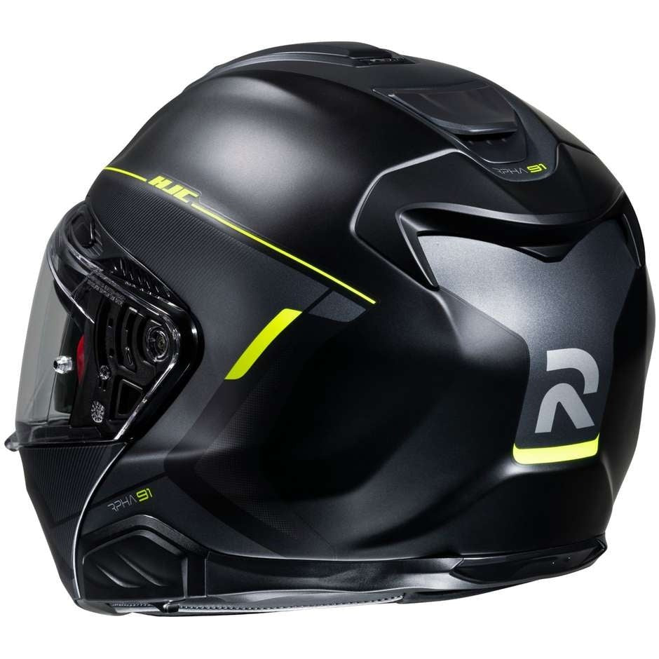 HJC RPHA 91 COMBUST MC3HSF de moto Casco modular - CASCO