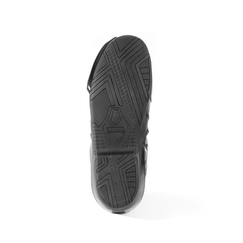 R-TECH - Botas Piel Tornado 2.0 WP Negro/Blanco/Rojo - SECURTEX MOTOR S.L (t/a MaximoMoto)