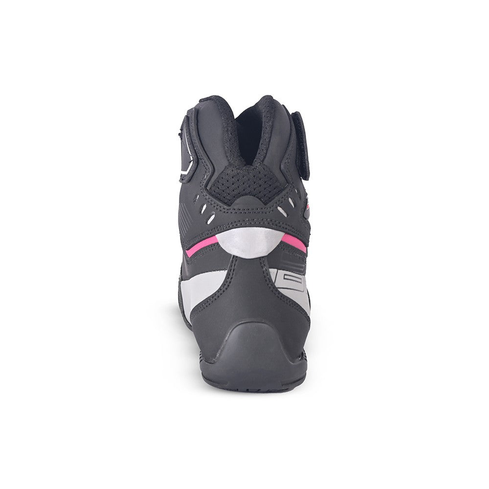 BELA - Botas Piel Blaze Lady Negro/Rosa - SECURTEX MOTOR S.L (t/a MaximoMoto)