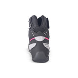 BELA - Botas Piel Blaze Lady Negro/Rosa - SECURTEX MOTOR S.L (t/a MaximoMoto)