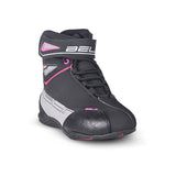 BELA - Botas Piel Blaze Lady Negro/Rosa - SECURTEX MOTOR S.L (t/a MaximoMoto)