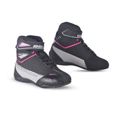 BELA - Botas Piel Blaze Lady Negro/Rosa - SECURTEX MOTOR S.L (t/a MaximoMoto)