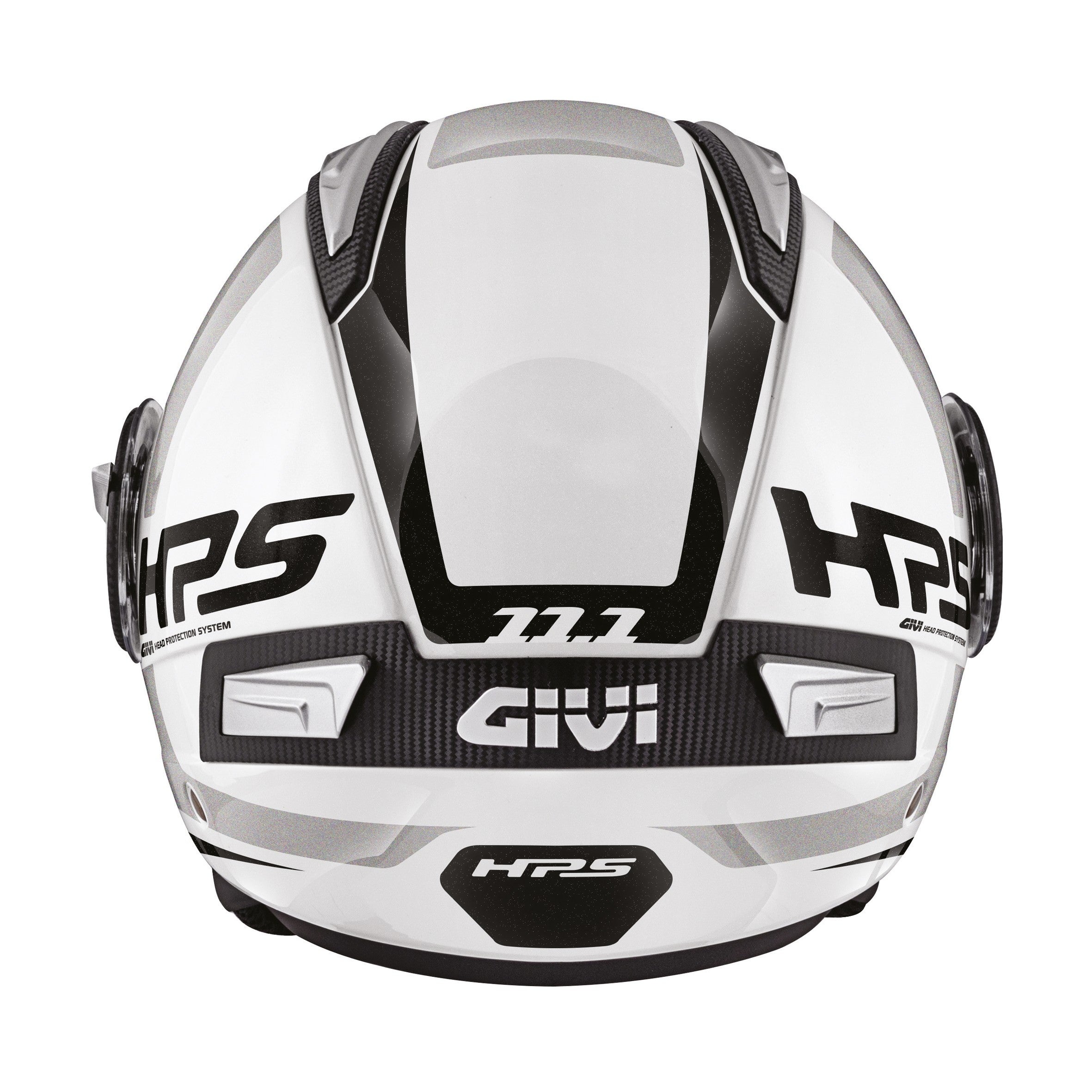 GIVI CASCO JET-R 111/AIR JET-R.D/CLASS BLANCO/NEGRO/PLATA - SECURTEX MOTOR S.L (t/a MaximoMoto)