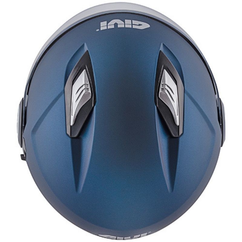 GIVI CASCO JET 123/STRATOS.D/SOLID AZUL OSCURO - SECURTEX MOTOR S.L (t/a MaximoMoto)