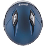 GIVI CASCO JET 123/STRATOS.D/SOLID AZUL OSCURO - SECURTEX MOTOR S.L (t/a MaximoMoto)