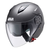 GIVI CASCO JET 123/STRATOS.D/SOLID TITANIO - SECURTEX MOTOR S.L (t/a MaximoMoto)