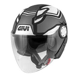 GIVI CASCO JET 123/STRATOS.D/SHADE NEGRO/TITANIO - SECURTEX MOTOR S.L (t/a MaximoMoto)