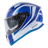 GIVI CASCO FULL 506/STOCCARDA.D/BLADES BLANCO/AZUL - SECURTEX MOTOR S.L (t/a MaximoMoto)