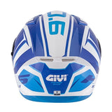 GIVI CASCO FULL 506/STOCCARDA.D/BLADES BLANCO/AZUL - SECURTEX MOTOR S.L (t/a MaximoMoto)