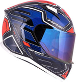 Givi 50.6 Sport Deep Black Silver Matt casco integral de moto de competición