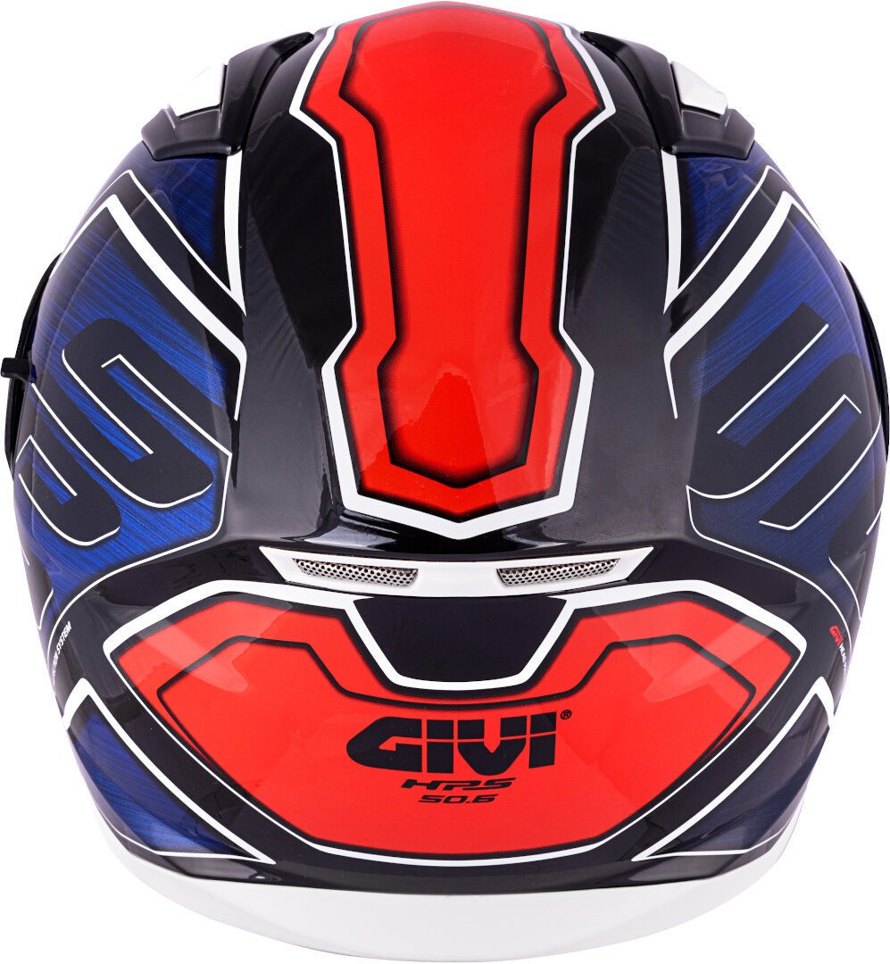 GIVI CASCO FULL 506/SPORT. LED/DEEP AZUL/ROJO - SECURTEX MOTOR S.L (t/a MaximoMoto)