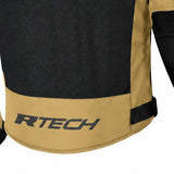 R-TECH SPIRAL MESH JAQUETES DE MOTO HOMES OLIVE NEGRE