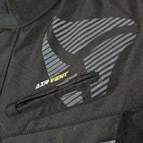 R-TECH - KNIGHT RIDER 3IN1 (Long) Negro/Antracita/Amarillo - CHAQUETA