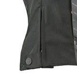 R-TECH Chaqueta Textil Knight Rider (Short) Negro/Fuschia - SECURTEX MOTOR S.L (t/a MaximoMoto)