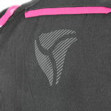 R-TECH Chaqueta Textil Knight Rider (Long) Negro/Fuschia) - SECURTEX MOTOR S.L (t/a MaximoMoto)
