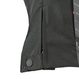 R-TECH Chaqueta Textil Knight Rider (Short) Negro/Fuschia - CHAQUETA