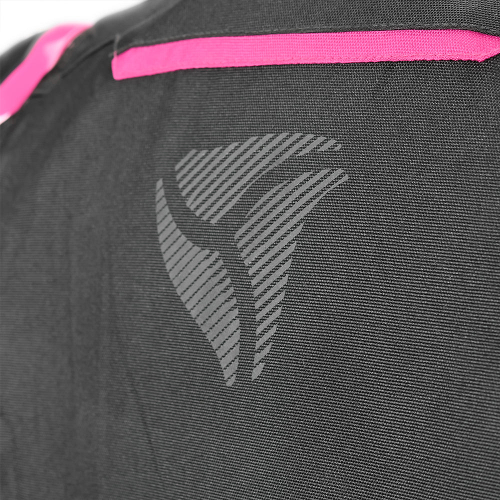 R-TECH - KNIGHT RIDER 3IN1 LADY (Long) Negro/Fuschia - CHAQUETA
