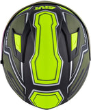 GIVI CASCO FULL 506/SPORT. LED/DEEP VERDE-MT/YELLOW - SECURTEX MOTOR S.L (t/a MaximoMoto)