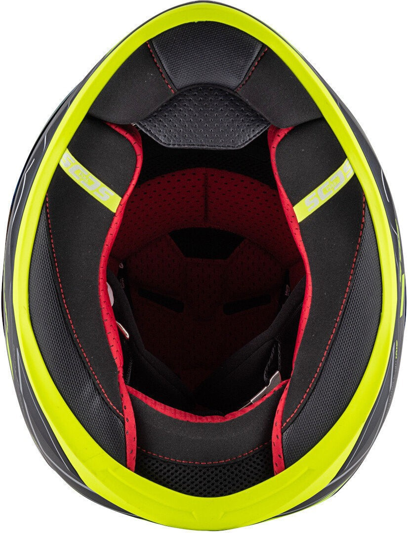 GIVI CASCO FULL 506/SPORT. LED/DEEP TITANIO-MT/YELLOW - SECURTEX MOTOR S.L (t/a MaximoMoto)