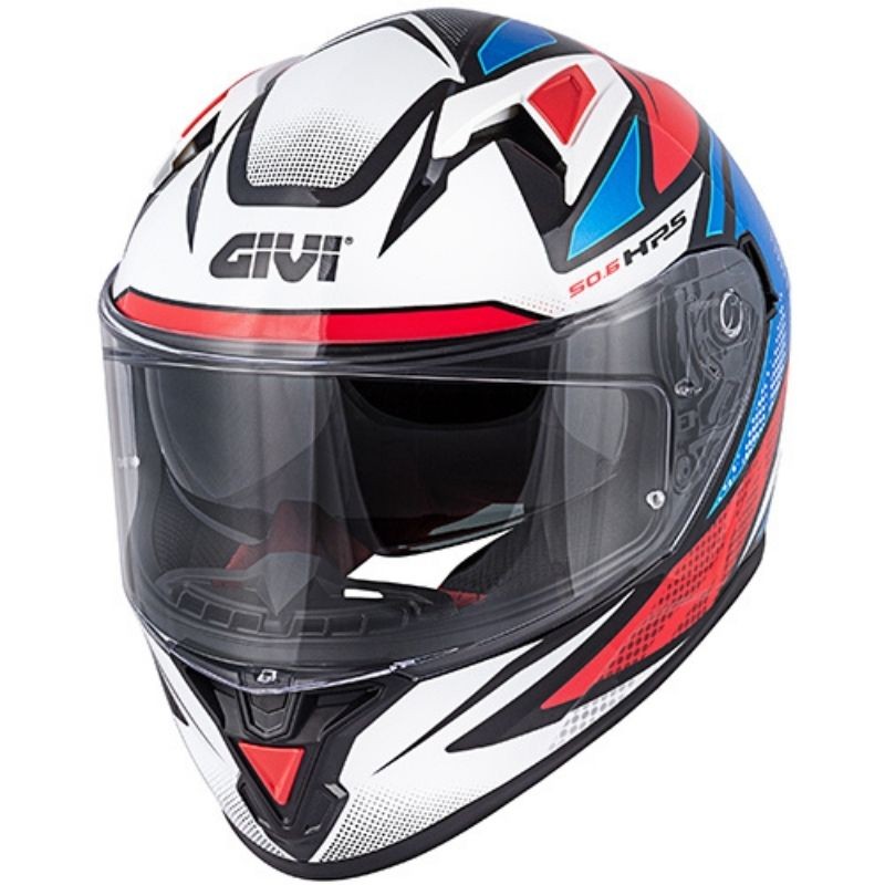 GIVI CASCO FULL 506/STOCCARDA.D/FOLLOW BLANCO/AZUL - SECURTEX MOTOR S.L (t/a MaximoMoto)