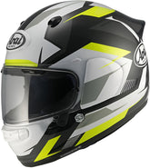 ARAI QUANTIC SUPRA CASCO INTEGRAL AMARILLO NEGRO BLANCO