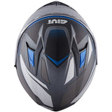 GIVI CASCO FULL 506/STOCCARDA.D/FOLLOW TITANIO-MT/AZUL - SECURTEX MOTOR S.L (t/a MaximoMoto)