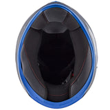 GIVI CASCO FULL 506/STOCCARDA.D/FOLLOW TITANIO-MT/AZUL - SECURTEX MOTOR S.L (t/a MaximoMoto)