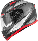 GIVI CASCO FULL 506/STOCCARDA.D/FOLLOW TITANIO-MT/ROJO - SECURTEX MOTOR S.L (t/a MaximoMoto)