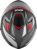 GIVI CASCO FULL 506/STOCCARDA.D/FOLLOW TITANIO-MT/ROJO - SECURTEX MOTOR S.L (t/a MaximoMoto)