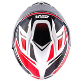 GIVI CASCO FULL 506/STOCCARDA.D/FOLLOW BLANCO/ROJO - SECURTEX MOTOR S.L (t/a MaximoMoto)