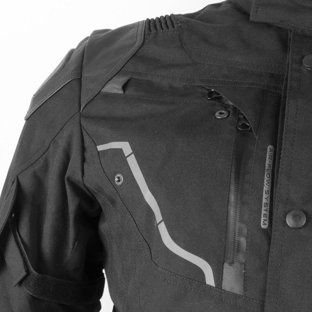 BELA - Chaqueta Textil Nordic 4 Negro - SECURTEX MOTOR S.L (t/a MaximoMoto)