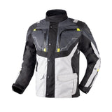 BELA - Chaqueta Textil Nordic 4 Hielo/Gris/Negro/Amarillo - SECURTEX MOTOR S.L (t/a MaximoMoto)
