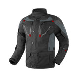 BELA - Chaqueta Textil Nordic 4 Negro/Gris/Rojo - SECURTEX MOTOR S.L (t/a MaximoMoto)