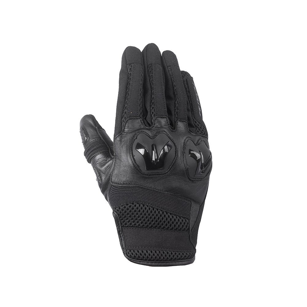 R-TECH - Guante Textil Jet Evo Summer Negro